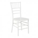 Cadeira Tiffany Branca s/ Almofada